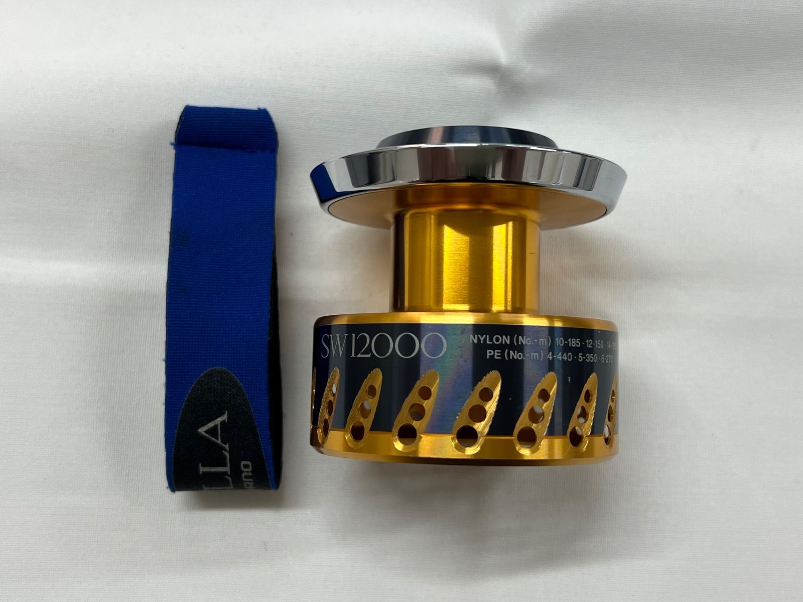 SHIMANO - シマノ　夢屋　08&#39;ステラSW12000 スプール　中古品 シマノx夢屋】 08ステラ SW12000 スプール SHIMANOxYUMEYA