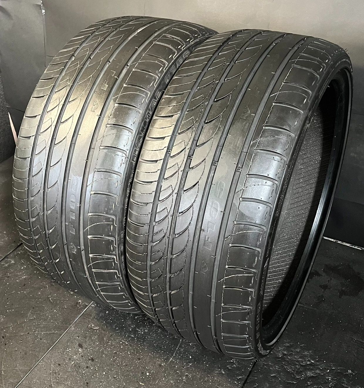 製 約9.5分山 ミネルバ MINERVA RADIAL F105 245 30R20 2本 h_405