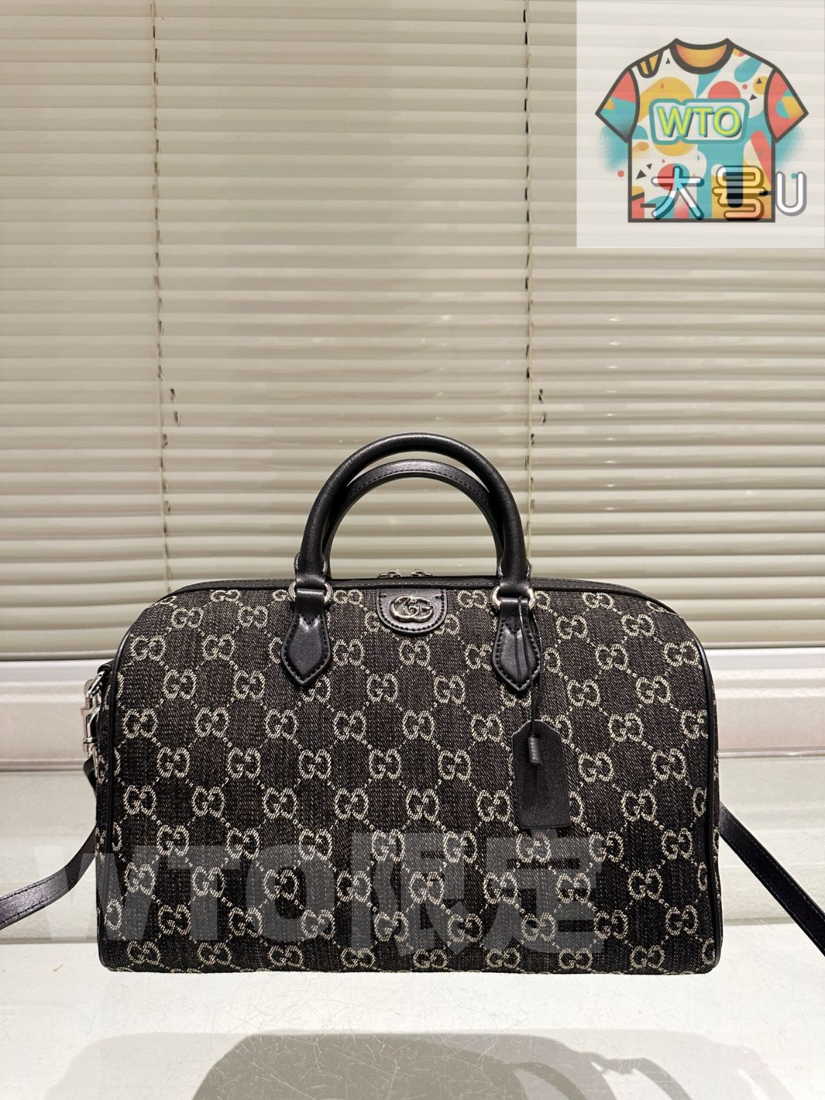 今日WTO】Gucci ボストン ピローバッグ 最新シリーズ 送料無料