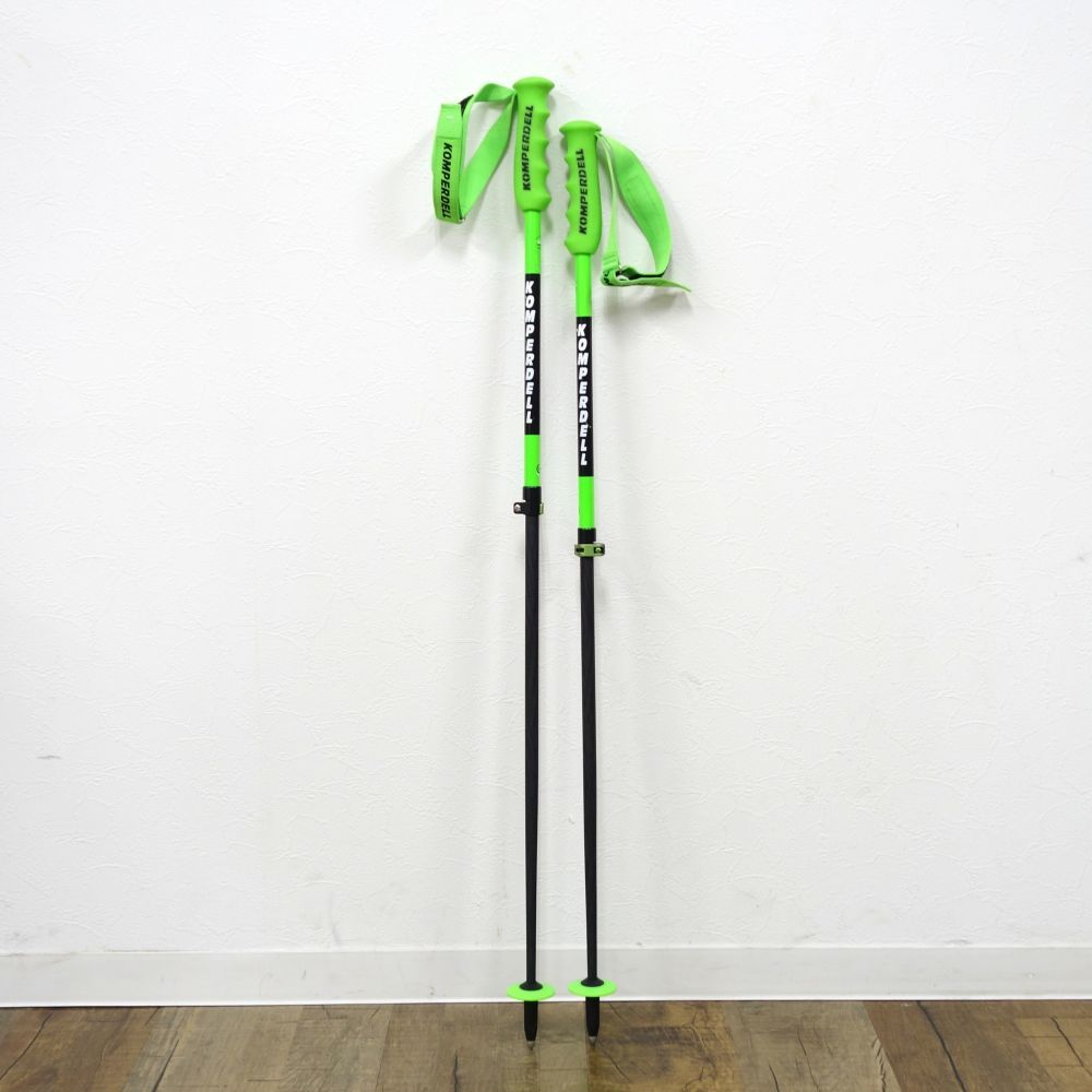 コンパーデル KOMPERDELL サイズ調整式 スキー ポール ストッ