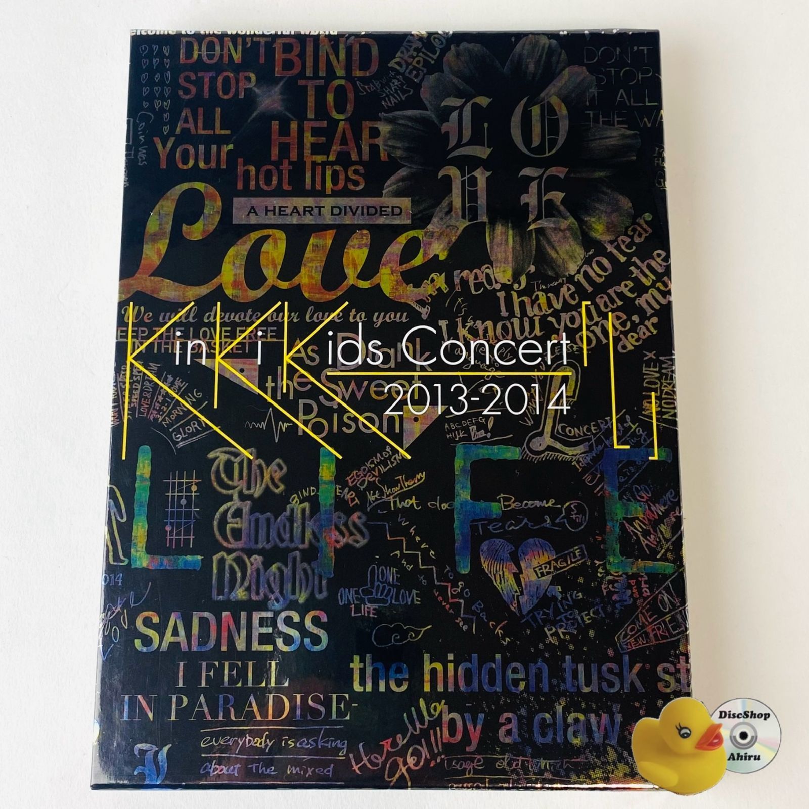 KinKi Kids Concert 2013-2014「L」初回盤・2枚組 中古】【未使用