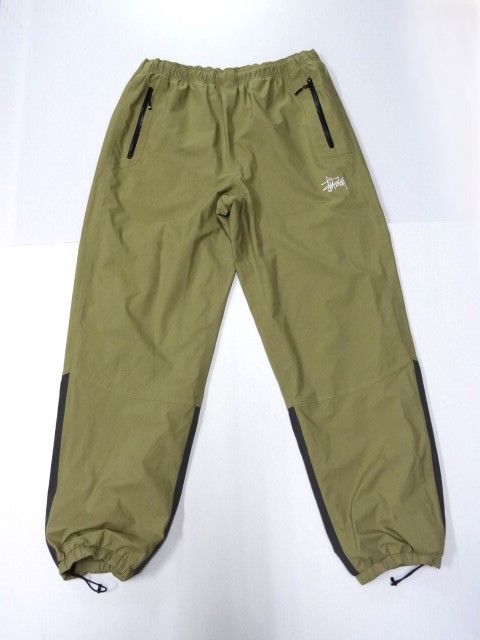 71.Stussy ステューシー 116466 L シェルパンツ Taped Seam Rain Shell Pant【併売品】