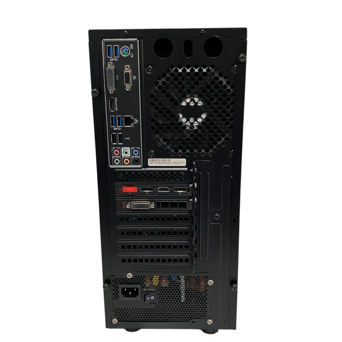 ユニットコム LEVEL∞ ゲーミングデスクトップPC Core i7-7700 ユニットコム LEVEL∞ ゲーミングデスクトップPC Core i7-7700
