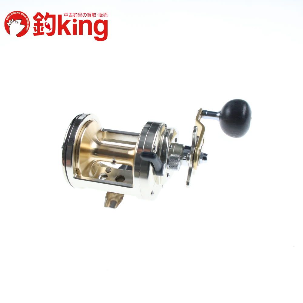 中古/美品】 シマノ 海魂 4000 夢屋 海魂T ウッドハンドル G 付 /L360M  