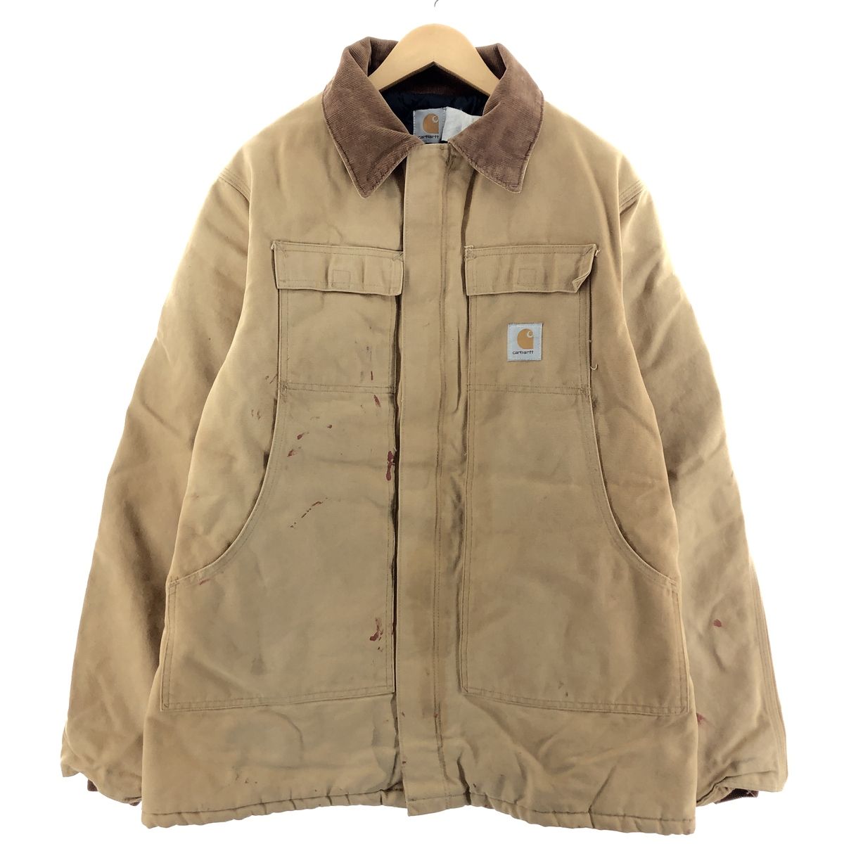 古着 80年代 カーハート Carhartt トラディショナルコート ダック地