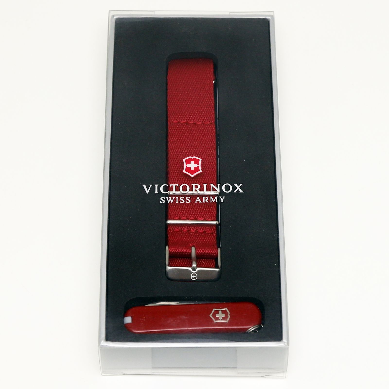 未使用】ビクトリノックス I.N.OX ストラップ＆マルチツールセット