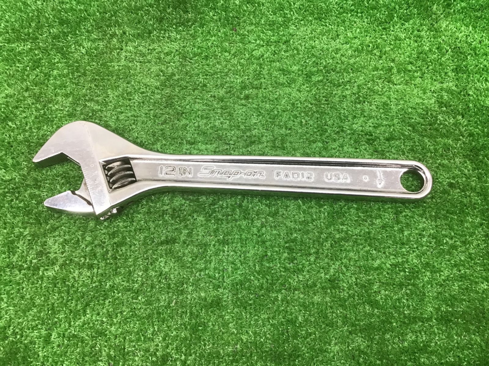 スナップオン Snap-on♪300mmモンキーレンチ♪FAD12♪アクトツール富山店♪BR