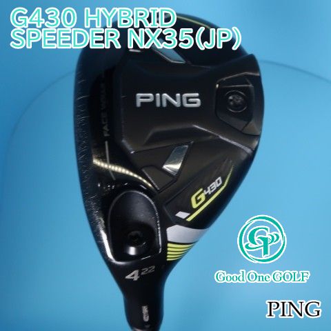 レフティーユーティリティ ピン G430 HYBRID|SPEEDER NX35 JP ||22 6962