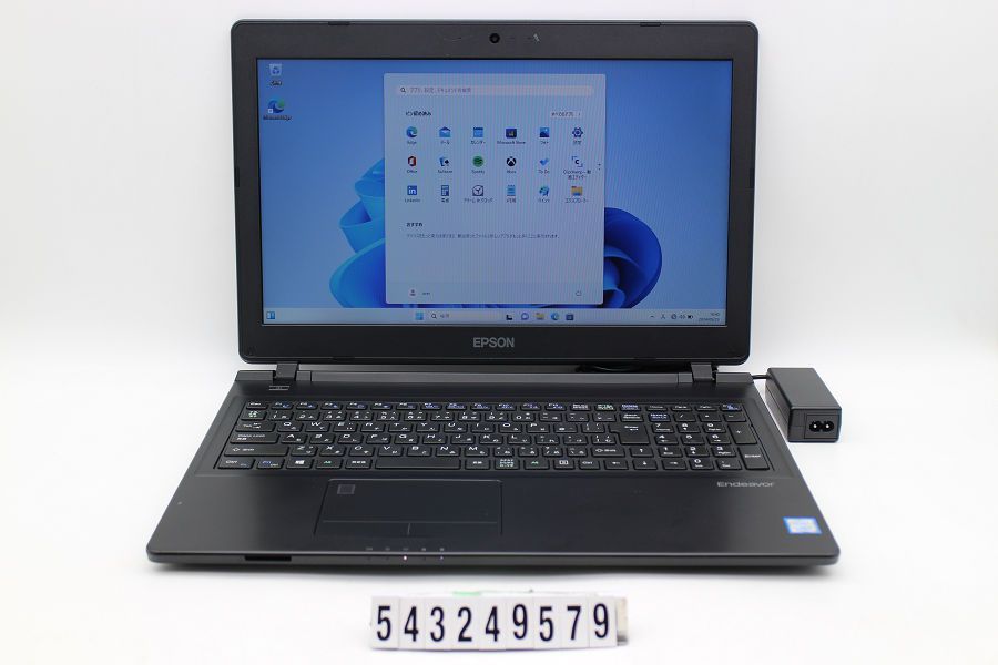 EPSON Endeavor NJ4300E Core i5 8265U 1.6GHz/8GB/256GB(SSD)/DVD/15.6W/FWXGA(1366x768)/Win11 【543249579】