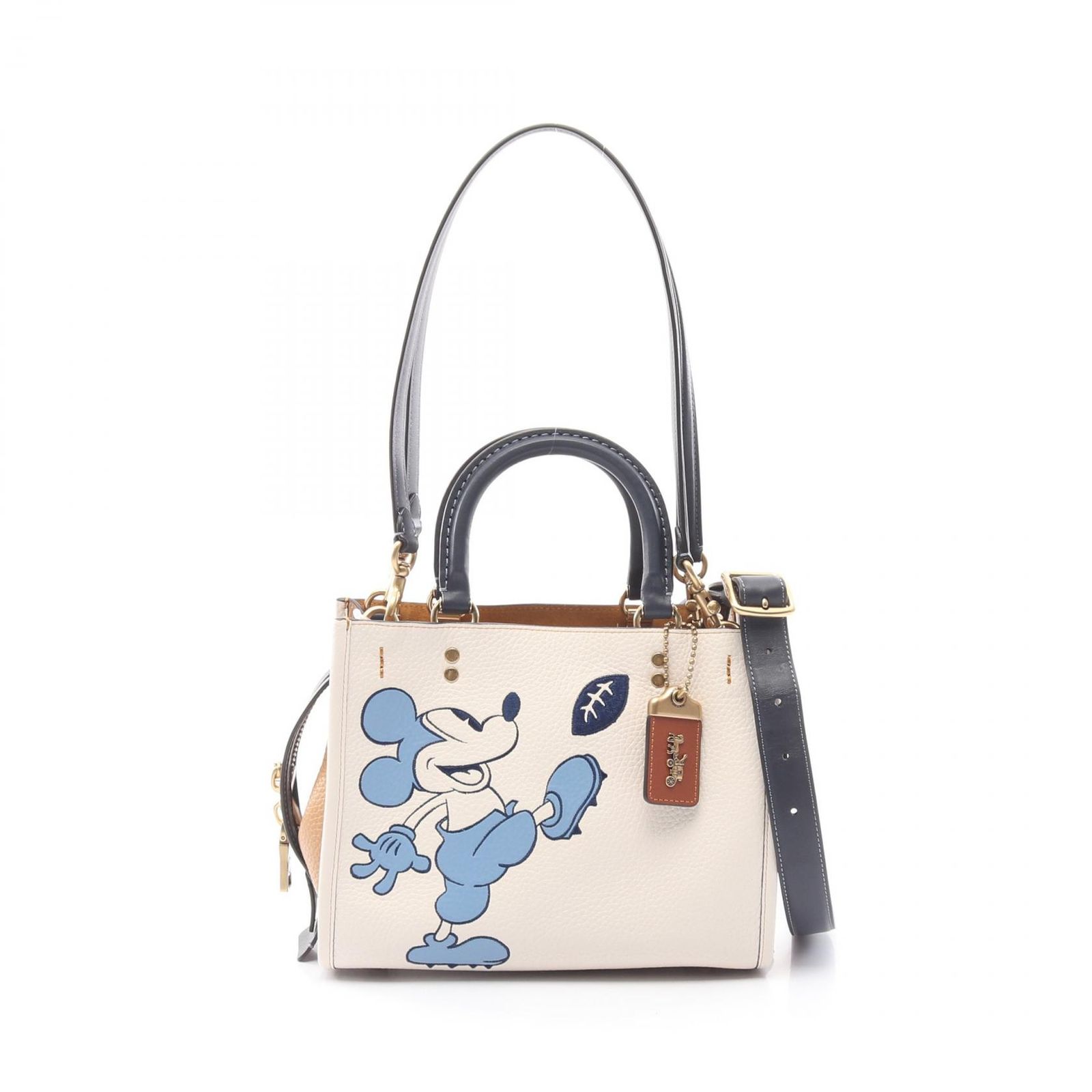 コーチ COACH ハンドバッグ COACH × DISNEY ローグ25 C6166