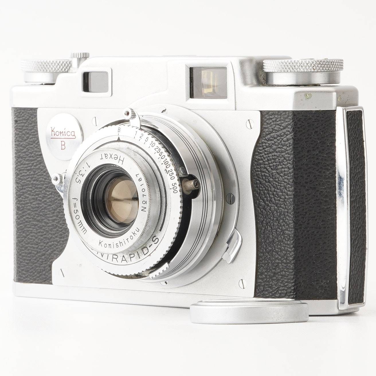 コニカKONICA Ⅰ konishiroku Hexar 50mm f3.5