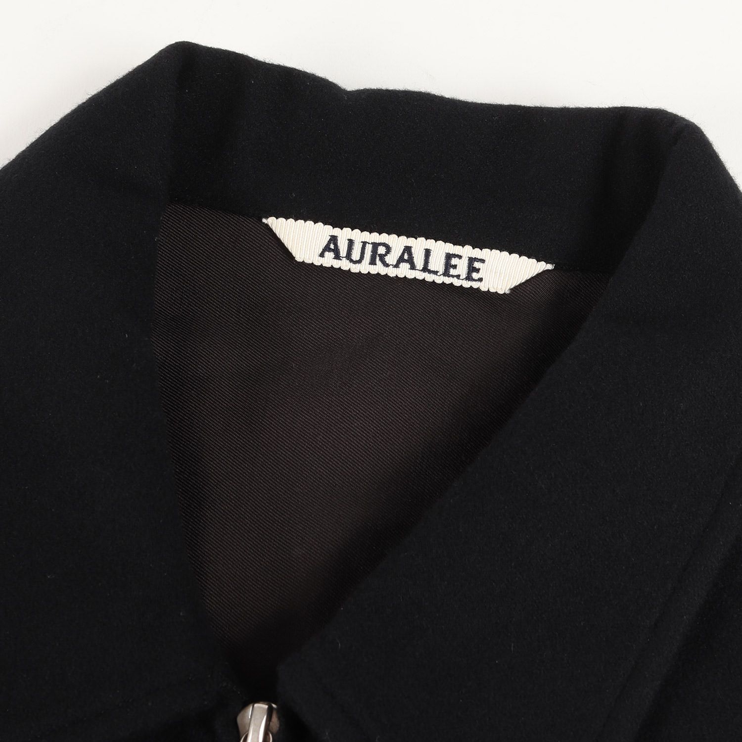 美品 AURALEE オーラリー シャツ サイズ:3 19AW スーパー ソフト ウール フランネル ジップ 長袖 シャツ SUPER SOFT  WOOL FLANNEL ZIP SHIRTS A9AS02WF ブラック 黒 日本製 トップス【メンズ】 - メルカリ