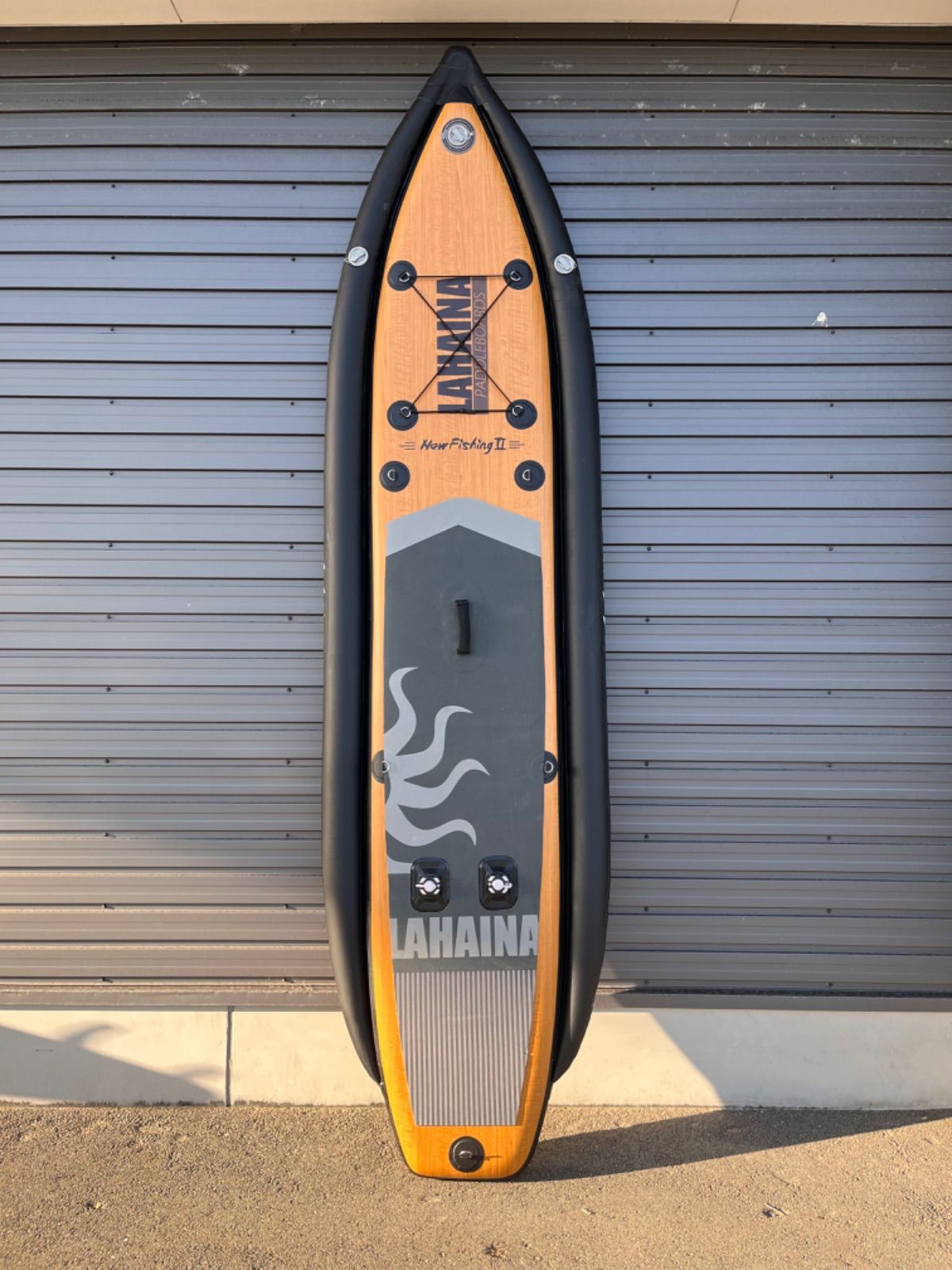 Lahaina(ラハイナ) 釣り用SUP ボード ニューフィッシング 付属品込 釣り用SUP｜ラハイナのニューフィッシングⅡで優雅なひと時を