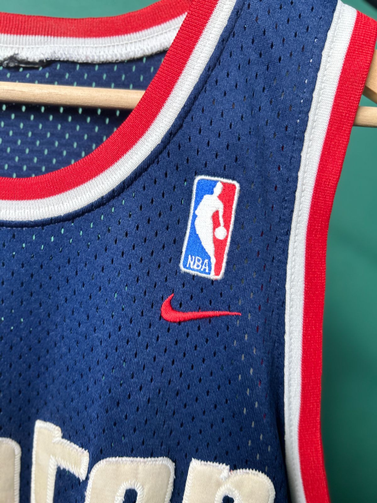 ナイキ　nike ヒューストンロケッツ　YAO ROCKETS  ゲームシャツ Nike Team NBA Houston Rockets Yao Ming #11 Red Basketball