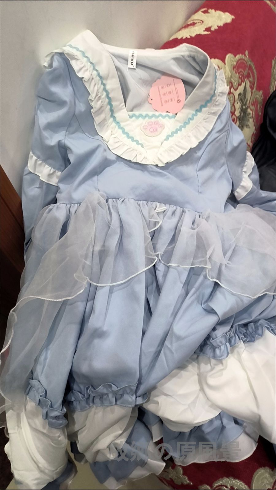 ロリータ ショルダーバック イチゴ 赤 甘ロリ 【morning glory