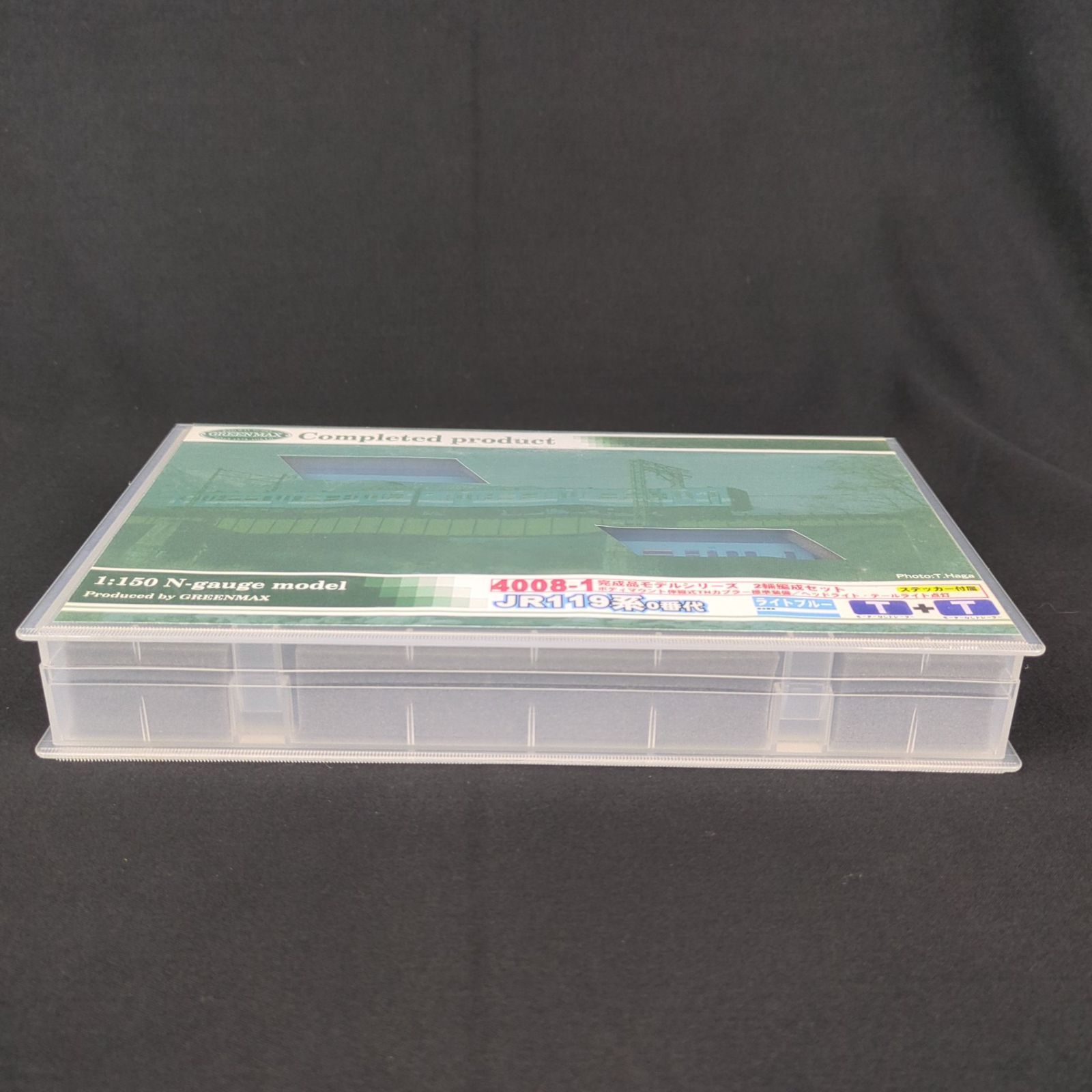 未使用品】グリーンマックス 4008 JR119系 1:150 Nゲージ - メルカリ