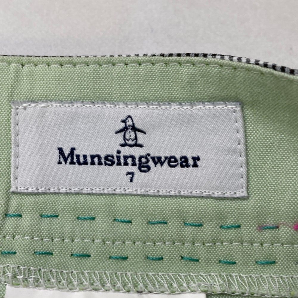 サイズ：7 MUNSING WEAR マンシングウェア ストレッチプリーツスカート