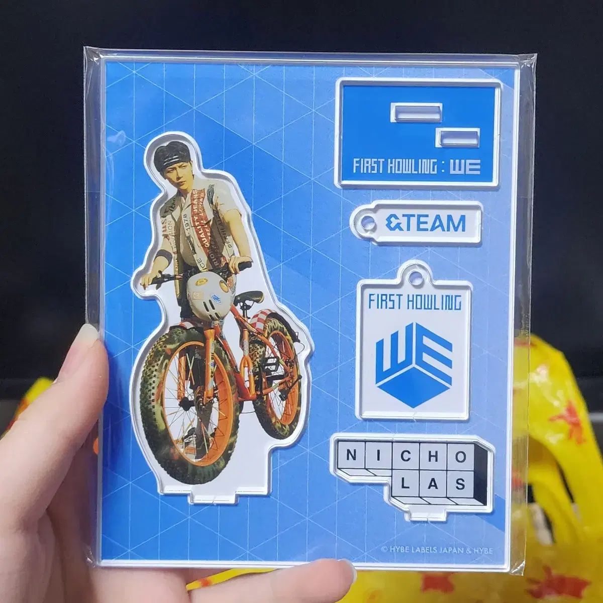 Amazon.co.jp: &TEAM エンティーム アクスタ クリアスタンド