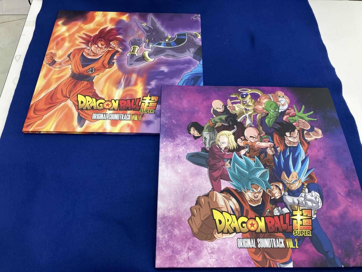 【新品未開封】【レコード】ドラゴンボール　サウンドトラック ドラゴンボール超 オリジナル・サウンドトラック vol.2 (カラー