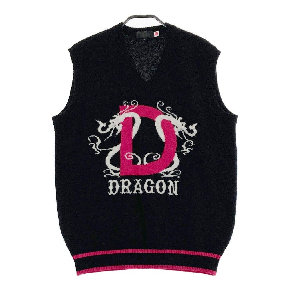 サイズ：3 DANCE WITH DRAGON ダンスウィズドラゴン Vネック カシミヤ 