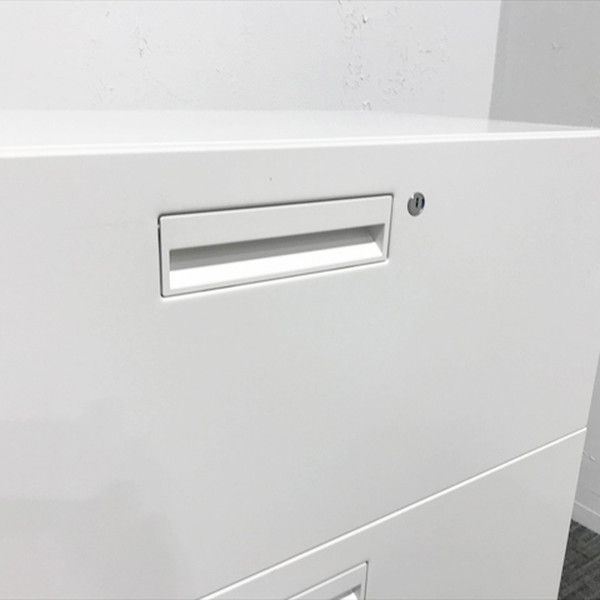 ラテラルキャビネットスチール 3段 エディア シングルベース型 コクヨ