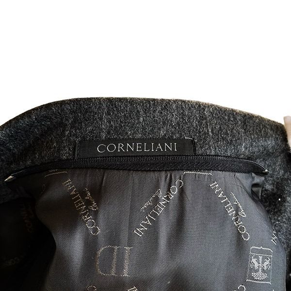 CORNELIANI チョークストライプ チェスター コート - メルカリShops