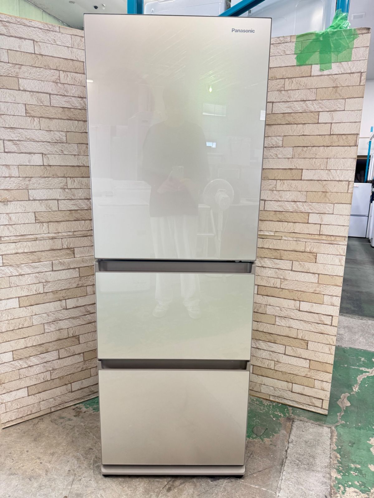 【高年式】大阪送料無料★3か月保障★2023年★NR-C344GC★SR-167 高年式】大阪送料無料☆3か月保障付き☆冷蔵庫☆パナソニック☆3