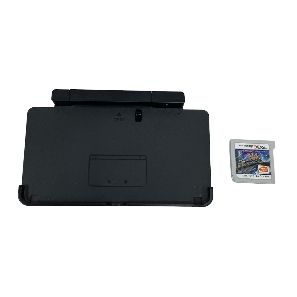 動作保証】Nintendo 3DS CTR-001 ゲーム機 Project X Zone 2 ソフト 