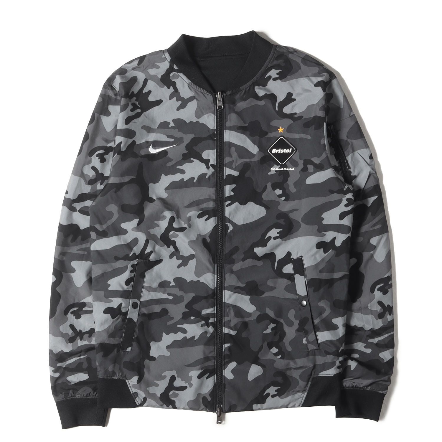 美品】F.C.Real Bristol エフシーレアルブリストル ジャケット サイズ 