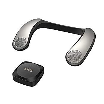 ネックスピーカー SHARP AN-SS2-B BLACK 中古】シャープ ウェアラブル