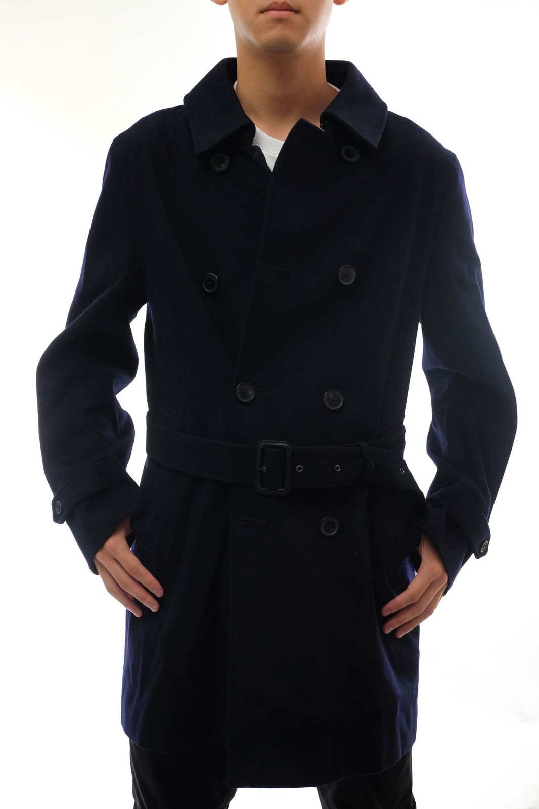 楽天市場】リアルマッコイズpコートの通販 ウールPコート メンズ