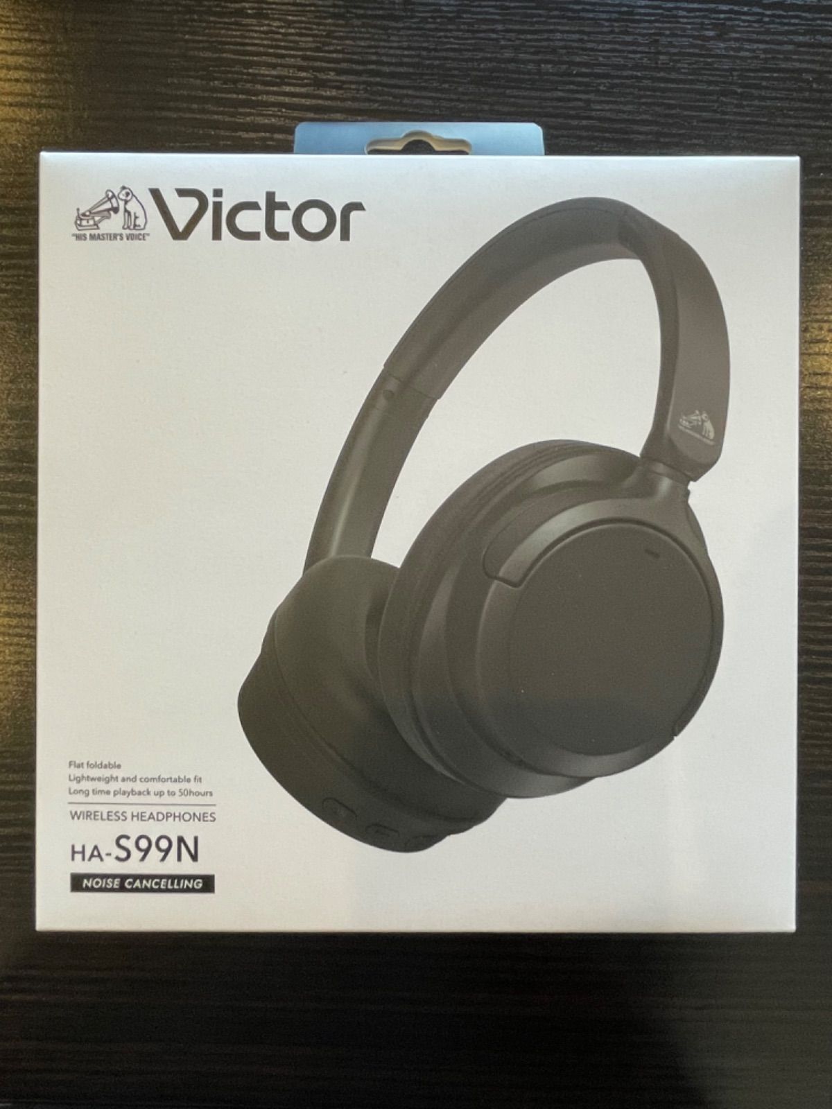 Victor HA-S99N ブラック K162② 【公式通販】