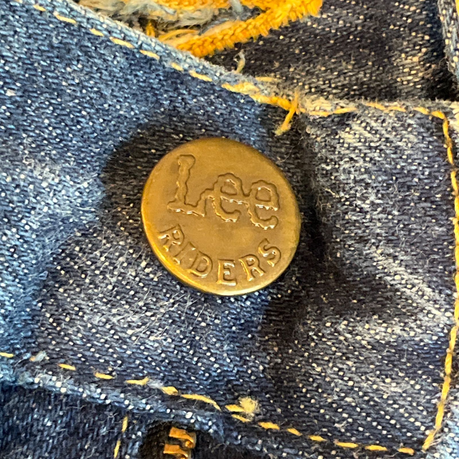 USA製 90年代 90s リー Lee ハイウエスト テーパード デニムパンツ 