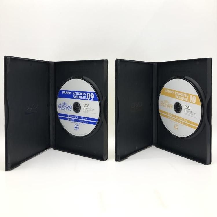 中古】 開封） 千年王国3銃士ヴァニーナイツ DVD－BOX 前・後編