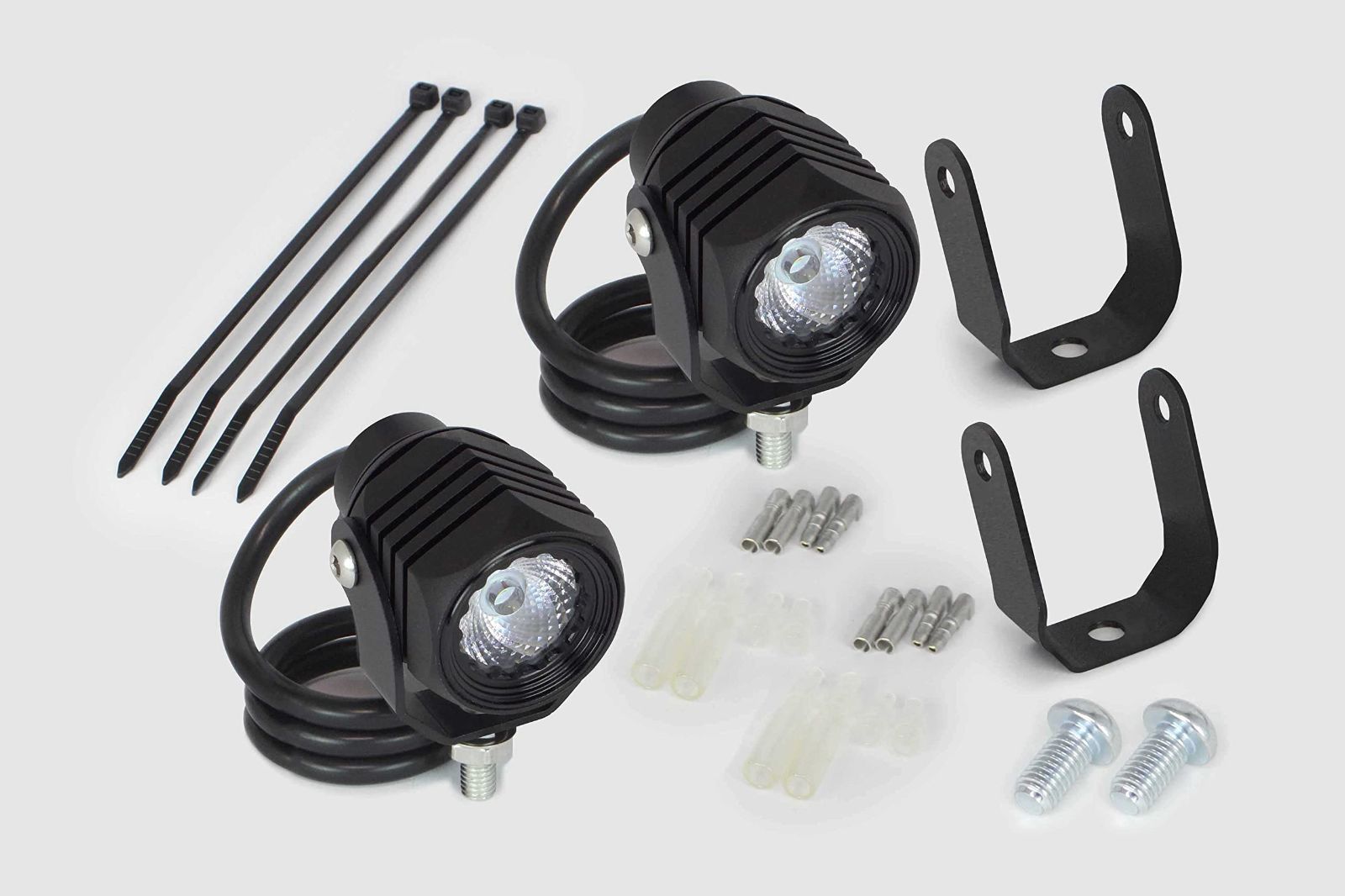 汎用DC12V LEDフォグランプキット3.0 950 2個入 05-08-0480 SP武川 TAKEGAWA