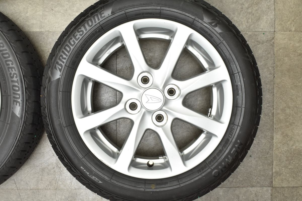 良好品】ダイハツ タント 純正 14in 4.5J +45 PCD100 ブリヂストン