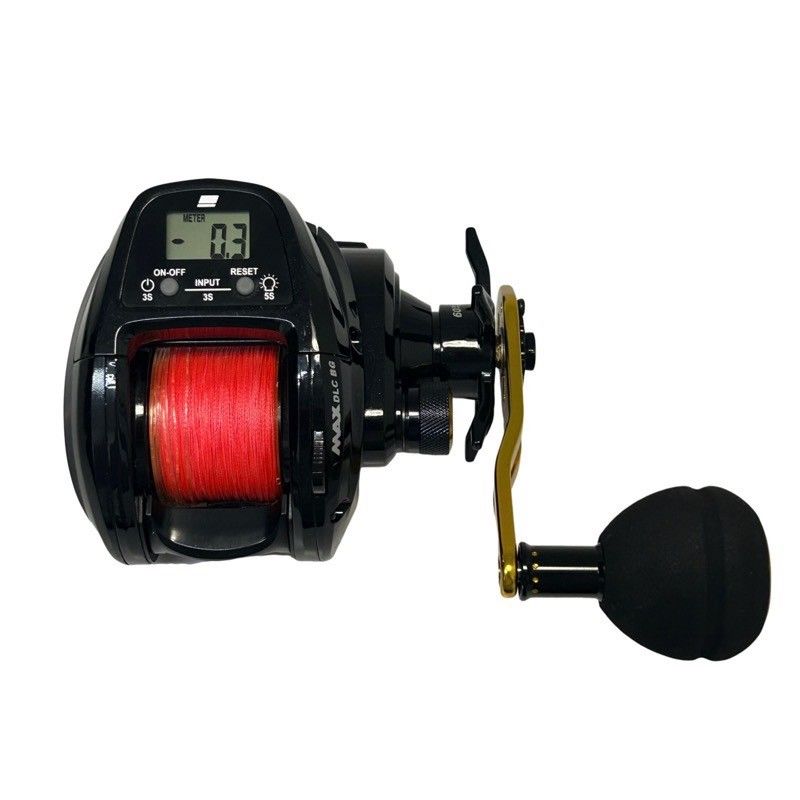 AbuGarcia アブガルシア MAX DLC BG ベイトリール フィッシング リール 通電 済み 42504K63