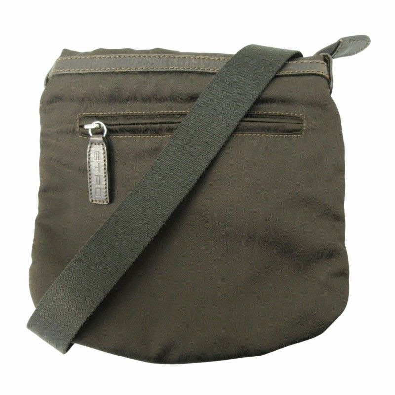 エトロ ETRO ミニ ショルダーバッグ ペイズリー柄 茶 ブラウン