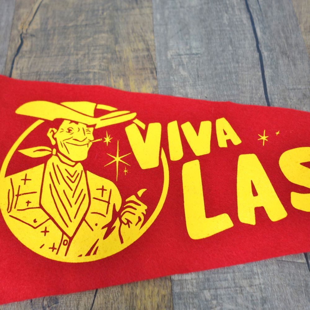 極美品 オックスフォード ペナント Oxford Pennant VIVA LASVEFAS ビバ