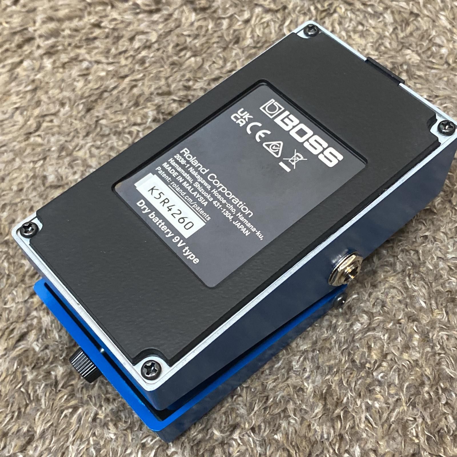 ボスBlues Driver 箱ありコルグチューナーセット bd-2_b50a_04.jpg