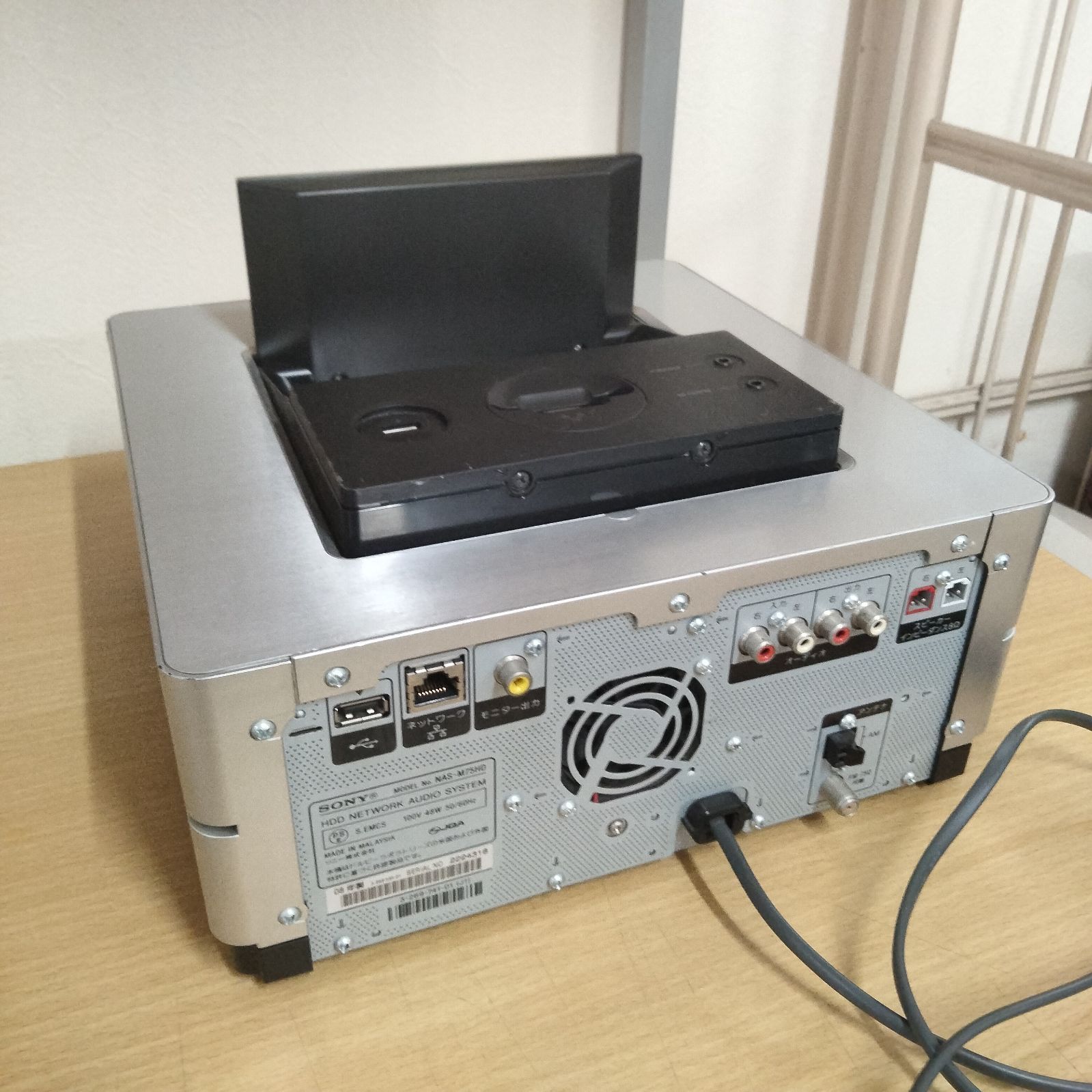 [N-3551] SONY ソニー オーディオシステム NAS-M75HD ジャンク品