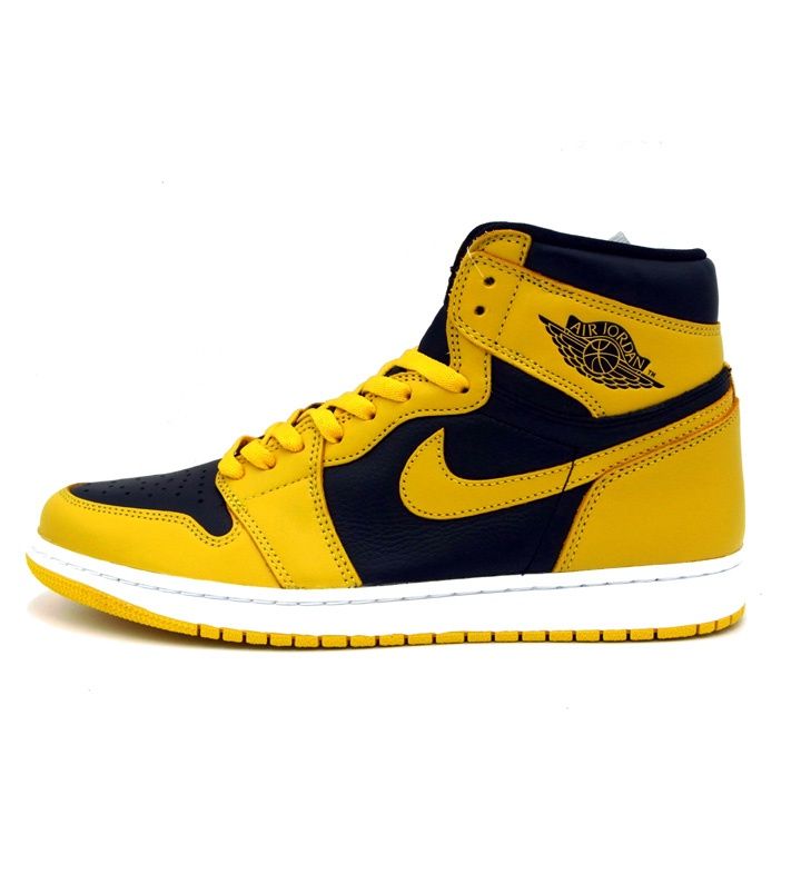 ナイキ NIKE 【 AIR JORDAN 1 HIGH POLLEN 555088 701 】 エア ジョーダン 1 ハイ パラン スニーカー　35799