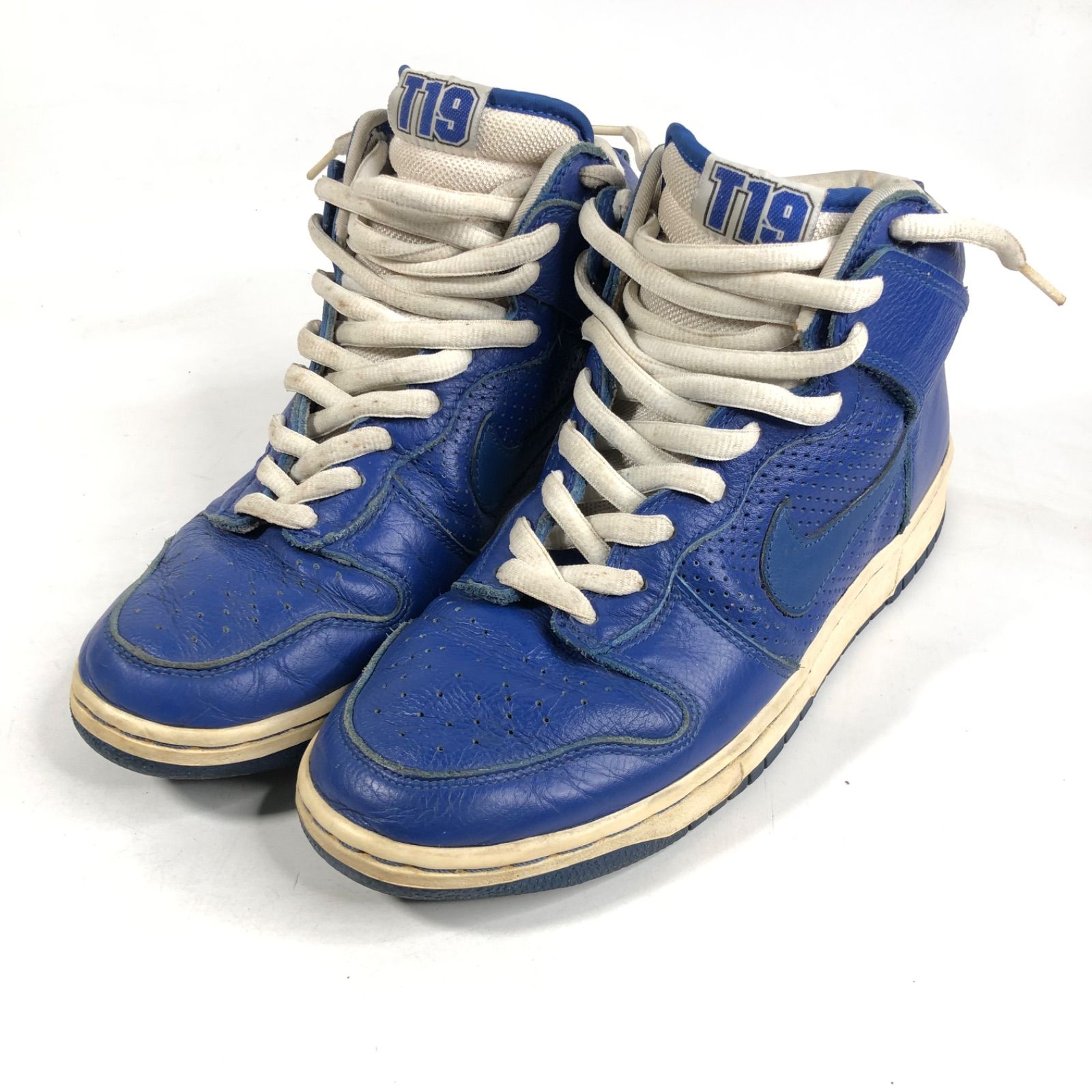 ナイキ NIKE ハイカット スニーカー 27㎝ ブルー 人気モデル 