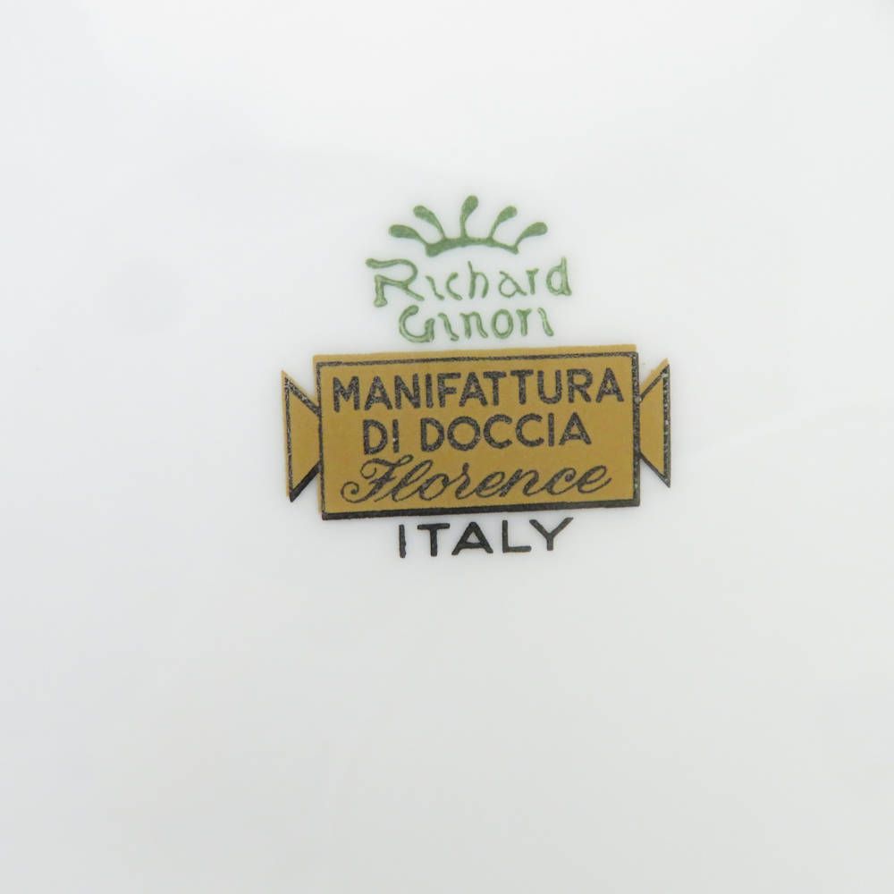 美品 Richard Ginori リチャードジノリ ボンジョルノプルーン