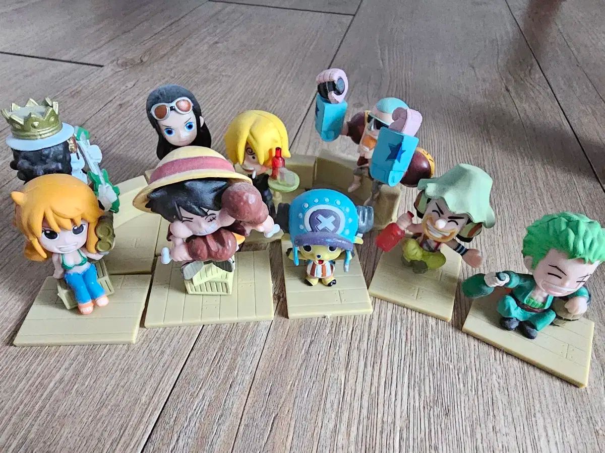 ONE PIECE（ワンピース） フィギュア 出品