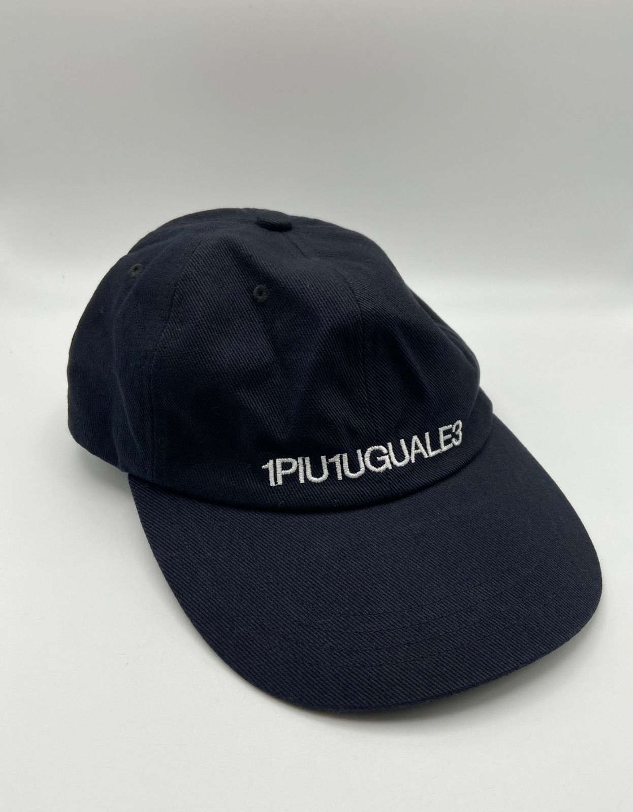 【極美品】1PIU1UGUALE3 GOLF 6パネル キャップ ブラック 黒 1PIU1UGUALE3 GOLF 6パネルキャップ ブラック 帽子(ME74-1056) - メルカリ