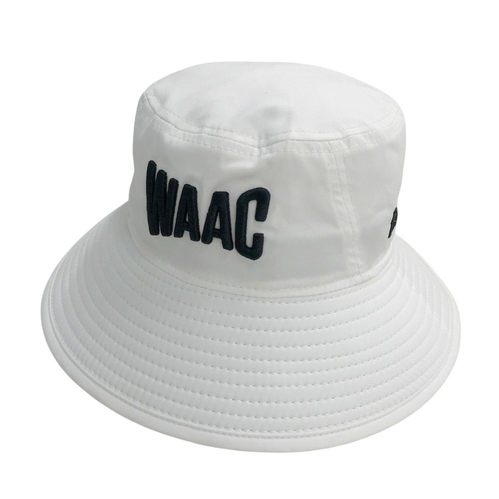 WAAC ゴルフバケットハット ホワイト WAAC ゴルフバケットハット ホワイト WAAC Flying WAACKY Bucket Golf