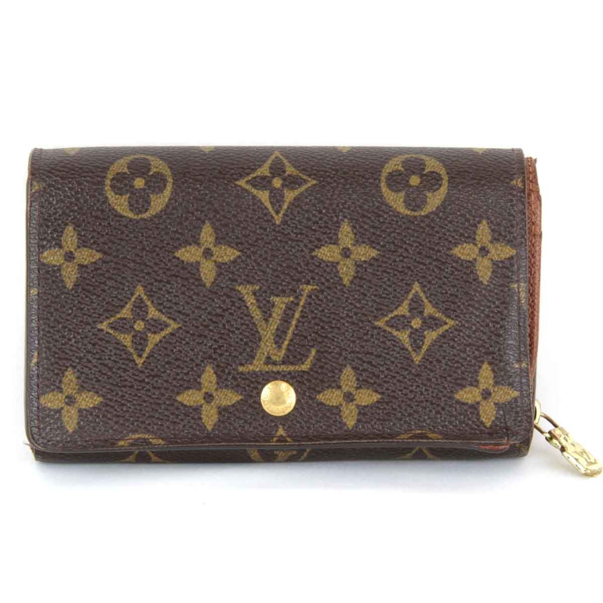 ◆美品◆LOUIS VUITTON モノグラム ポルトモネ ビエ トレゾール メルカリ
