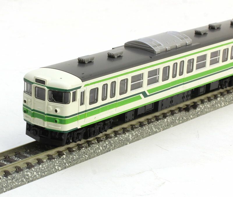 115 1000系（新潟色・S編成）セットB（2両） 【TOMIX・98059】 「鉄道