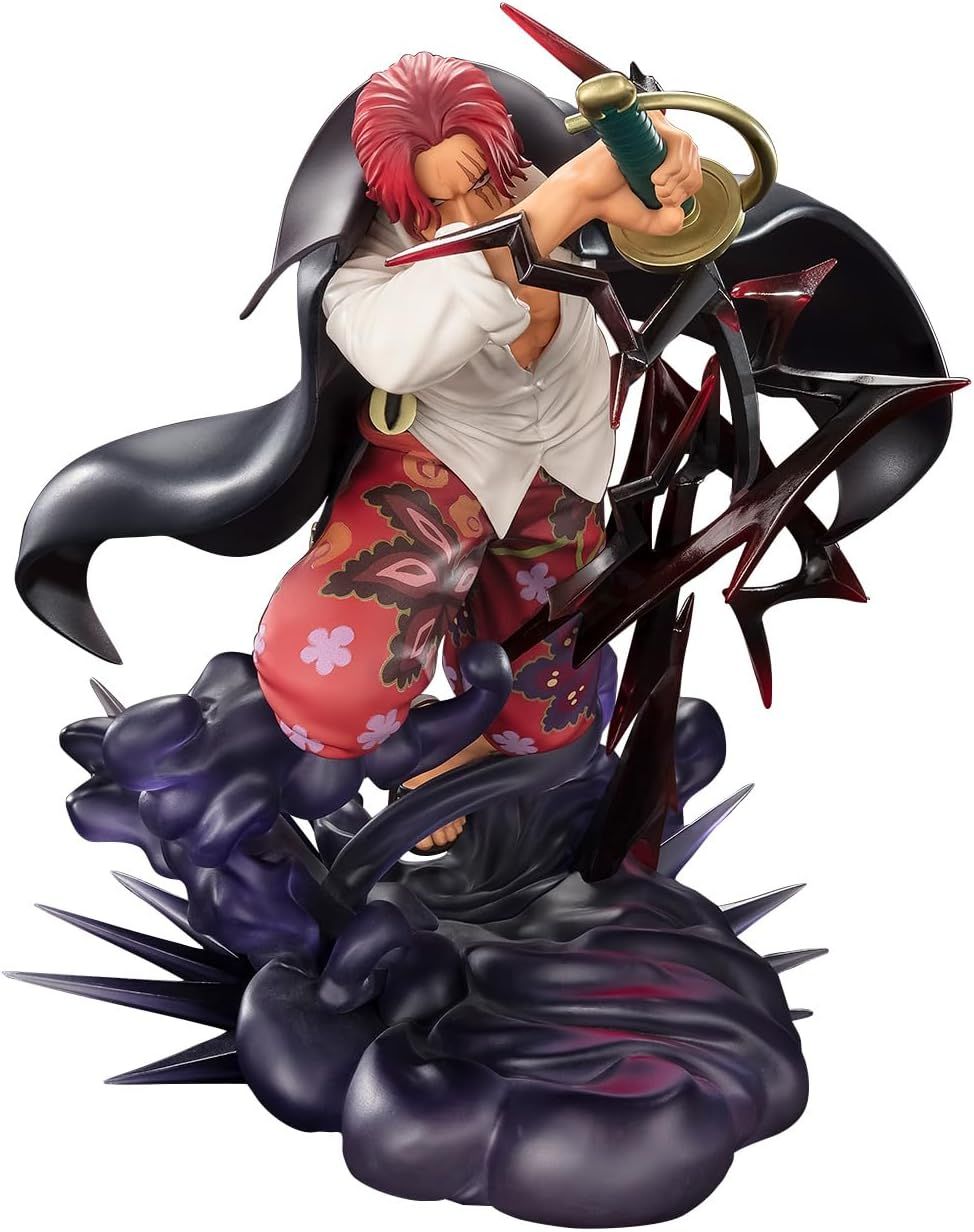 TAMASHII NATIONS フィギュアーツZERO ONE PIECE[超激戦]シャンクス-神避- 約200mm PVCu0026ABS製 塗装済み完成品フィギュア